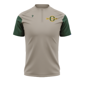 Ouachita Baseball - Lightweight Grey 1/4 Zip (Lightweight)