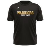 Ouachita Baseball - Black Crew w/ NO number (Dry Fit)