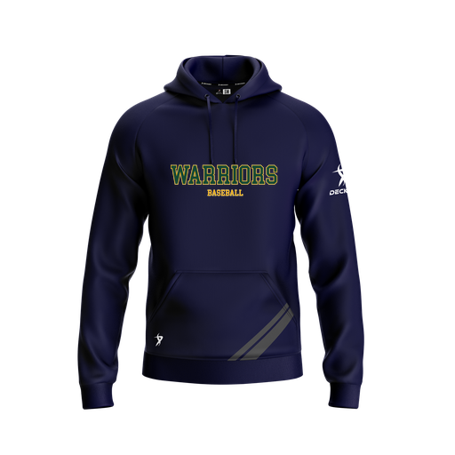 [FOLHSMNV-YXS-LOGO2] Decker Summit Hoodie (Youth XS, Navy, Logo 2)