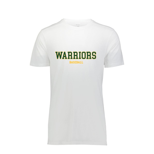 [FTSCUBWH-YS-LOGO2] Decker Youth Tri-Blend T-Shirt - Short Sleeve (Youth S, White, Logo 2)