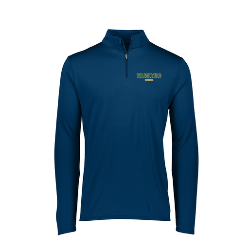 [FTLQFLNV-FAXS-LOGO2] Decker Women's Flex-Lite 1/4 Zip Shirt (Female Adult XS, Navy, Logo 2)