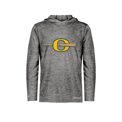 [FOLHCGBK-AS-LOGO3] Decker Men's Charge Hoodie (Adult S, Black, Logo 3)