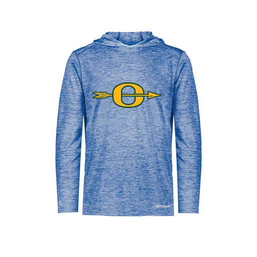 [FOLHCGRY-AS-LOGO1] Decker Men's Charge Hoodie (Adult S, Royal, Logo 1)