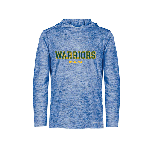 [FOLHCGRY-AS-LOGO2] Decker Men's Charge Hoodie (Adult S, Royal, Logo 2)