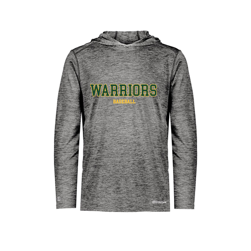 [FOLHCGBK-YS-LOGO2] Decker Youth Charge Hoodie (Youth S, Black, Logo 2)