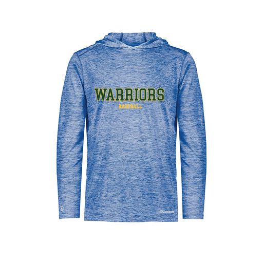 [FOLHCGRY-YS-LOGO2] Decker Youth Charge Hoodie (Youth S, Royal, Logo 2)