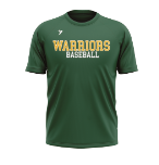 Ouachita Baseball - Green Crew w/ NO number (Dry Fit)
